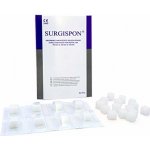 Surgispon kostky 1 x 1x1cm 32 ks – Zboží Dáma