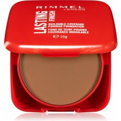 Rimmel Lasting Finish Buildable Coverage jemný kompaktní pudr 012 Cinnamon 7 g