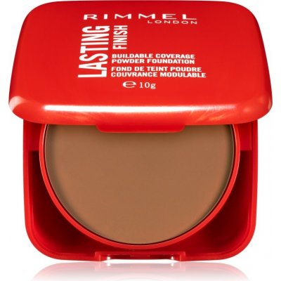 Rimmel Lasting Finish Buildable Coverage jemný kompaktní pudr 012 Cinnamon 7 g