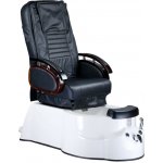 Beauty System Pedikérské křeslo s masážní vaničkou BR-3820D černé – Zboží Dáma
