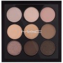 MAC paletka očních stínů Eyeshadow Palette x9 Burgundy Times Nine 5,85 g