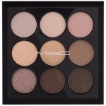 MAC paletka očních stínů Eyeshadow Palette x9 Burgundy Times Nine 5,85 g – Zboží Mobilmania