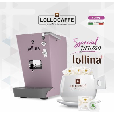 Lollo Caffé Lollina New Plus fialový