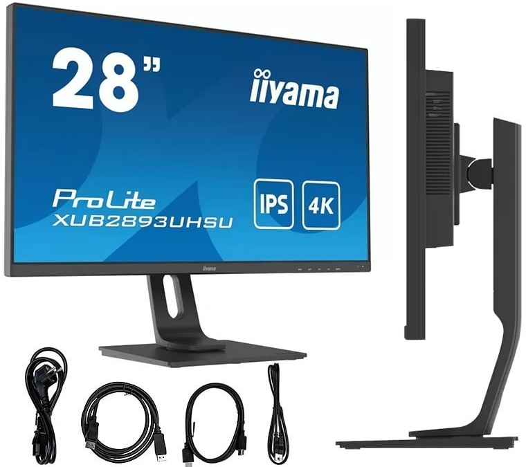 モニター iiyama ProLite XUB2893UHSU-B1 28型ワイド液晶モニター 4K