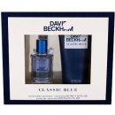 David Beckham Classic Blue EDT 40 ml + 200 ml sprchový gel dárková sada