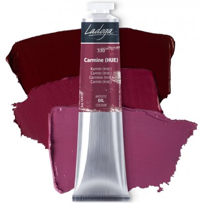 Olejová barva Ladoga 46 ml Carmine Hue – Zboží Dáma
