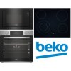 Set domácích spotřebičů Set Beko BBIM12301X + HIC64401 + BMGB25333BG