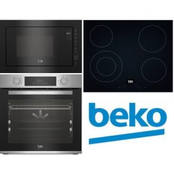 Set Beko BBIM12301X + HIC64401 + BMGB25333BG