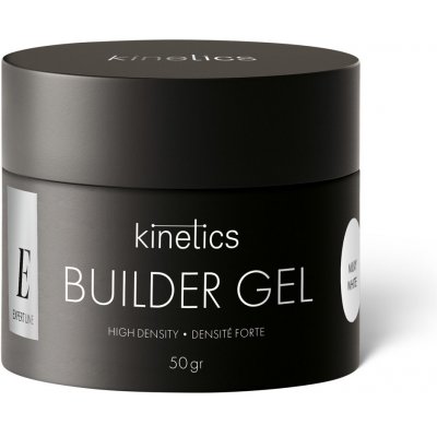 Kinetics Builder gel MILKY WHITE hypoalergenní gel 50 ml