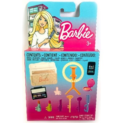 Barbie Mattel Stylová sada pro kosmetičku, HJV31