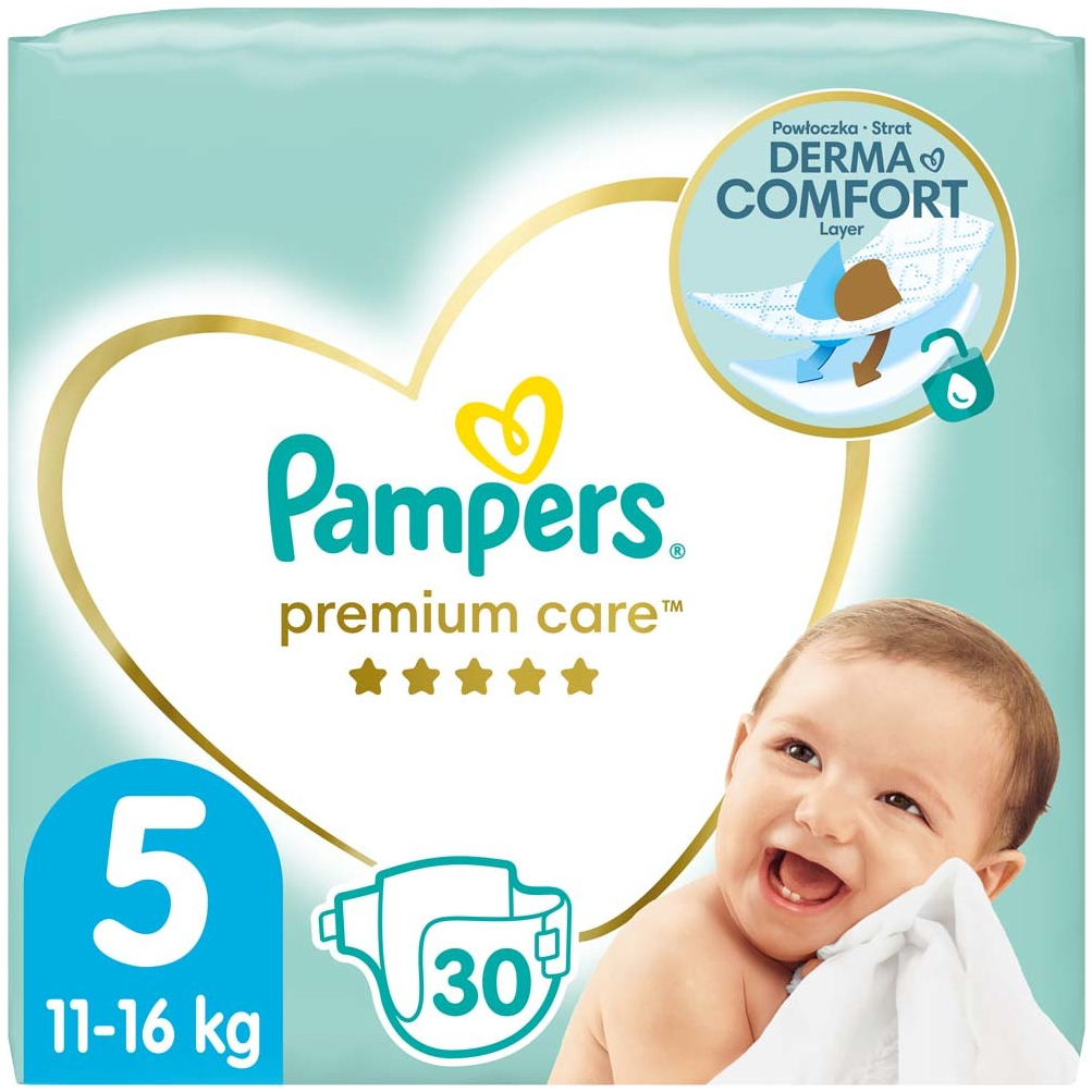 Pampers Premium Care 5 30 ks