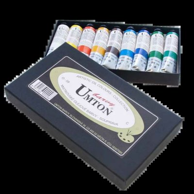 Sada olejových barev Umton 9 x 20 ml – Sleviste.cz