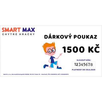 Wat14 Dárkový poukaz 1500,- – Zboží Mobilmania