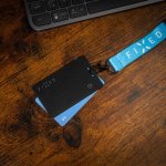 FIXED Tag Card Find My černý FIXTAG-CARD-BK – Zboží Mobilmania