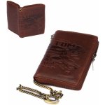 Peterson Velká kožená pánská peněženka na zip – Zboží Mobilmania