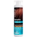 Dr. Santé Keratin regenerační a hydratační šampon pro křehké vlasy bez lesku Keratin Arginine and Collagen 250 ml