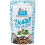 Brit care cat snack dental krůtí 50 g – Zboží Mobilmania
