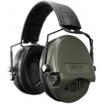 Sluchátka MSA Sordin Supreme Pro elektronická s pěnovými polštářky zelená – Sleviste.cz
