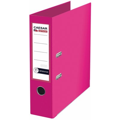 CAESAR Imperator pořadač pákový A4 CP 8 cm rado růžový – Sleviste.cz