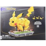 Mattel Pokémon Stavebnice MEGA CONSTRUX sběratelský Motion Pikachu – Zboží Dáma