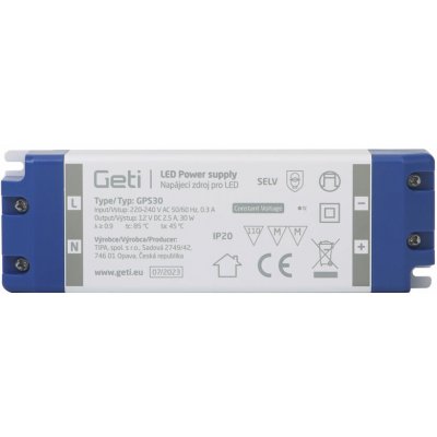 GETI GPS30, IP20 04220243 – Hledejceny.cz