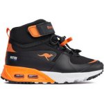 KangaRoos Kx-Hydro 18598 000 5075 Jet Black/Neon Orange – Zboží Mobilmania