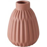 Boltze Home Keramická váza ESKO, ručně malovaná, 13 cm růžový – Hledejceny.cz