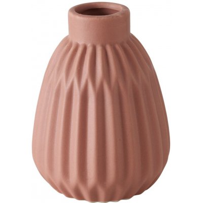 Boltze Home Keramická váza ESKO, ručně malovaná, 13 cm růžový – Hledejceny.cz