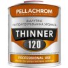 Rozpouštědlo PELLACHROM THINNER 120 - ředidlo do polyuretanových barev 375 ml