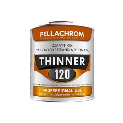 PELLACHROM THINNER 120 - ředidlo do polyuretanových barev 375 ml