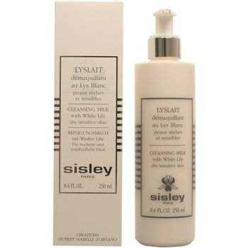 Sisley čistící pleťové mléko pro suchou a citlivou pleť Lyslait (Cleansing Milk With White Lily) 250 ml