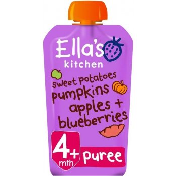 Ella's Kitchen Bio Batáty dýně a jablko 120 g