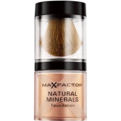 Max Factor Natural Minerals Foundation make-up 80 Bronze 10 g – Zboží Mobilmania