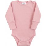 LITTLE THINGS rostoucí body s dlouhým rukávem sv. růžová – Hledejceny.cz