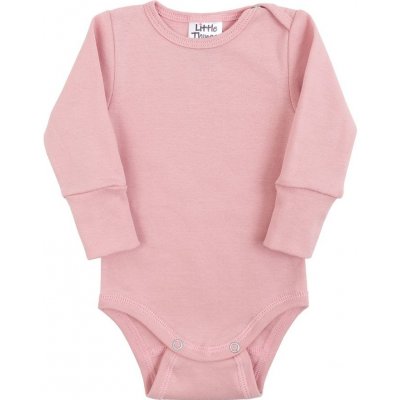 LITTLE THINGS rostoucí body s dlouhým rukávem sv. růžová – Hledejceny.cz
