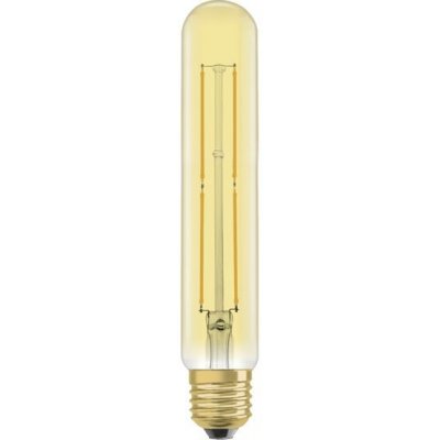Osram Vintage 1906 LED světelný zdroj, 4 W, 400 lm, teplá bílá, E27 VINTAGE 1906 LED CL TUBULAR FIL GO – Zboží Živě