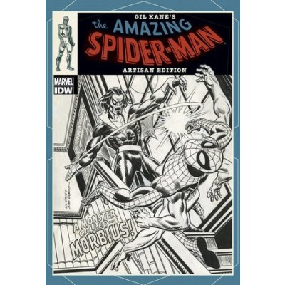Gil Kanes the Amazing Spider-Man Artisan Edition Kane GilPaperback – Zboží Mobilmania