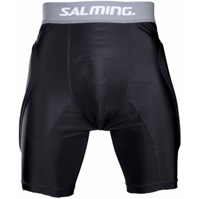 Salming Goalie Protective Shorts E-Series Black/Grey – Zboží Mobilmania