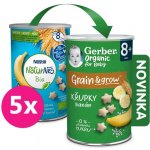 Gerber Organic křupky banánové 5x 35 g – Zboží Mobilmania