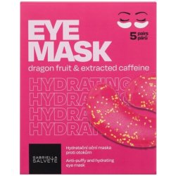 Gabriella Salvete Hydrating Eye Mask hydratační oční maska proti otokům 5 ks