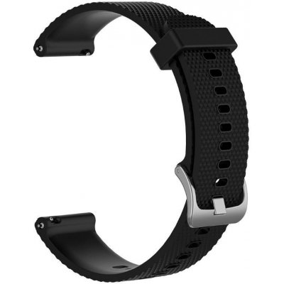 ESES silikonový řemínek pro Garmin Vivoactive 3 černý 1530000610 – Hledejceny.cz