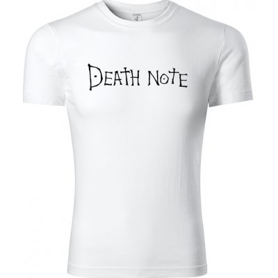 Tričko logo Death Note bílé