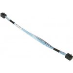 SUPERMICRO Internal Mini-SAS HD (SFF-8643) to Mini-SAS HD 25cm,30AWG,12Gb/s – Zboží Živě