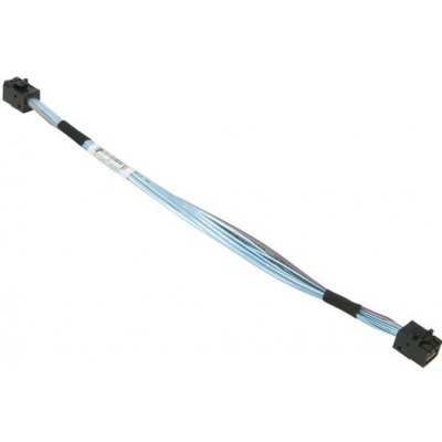 SUPERMICRO Internal Mini-SAS HD (SFF-8643) to Mini-SAS HD 25cm,30AWG,12Gb/s – Zboží Živě