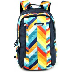 Target batoh s barevnými proužky tmavě modrá