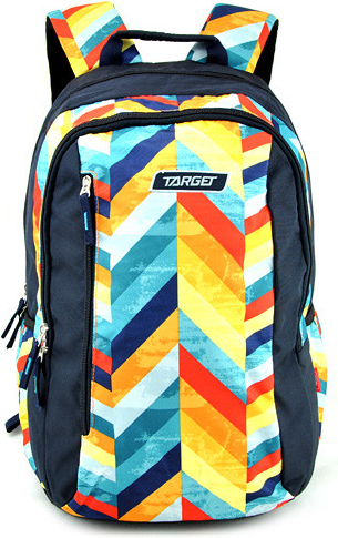 Target batoh s barevnými proužky tmavě modrá