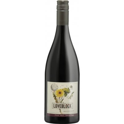 Loveblock Pinot Noir 2020 Červené 13,5% 0,75 l (holá láhev) – Hledejceny.cz