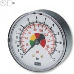 GAV MANOMETR ZADNÍ PŘIPOJENÍ 1/8" M004 – Zboží Mobilmania