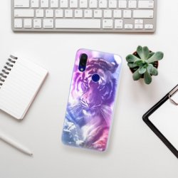 Pouzdro iSaprio - Purple Tiger - Xiaomi Redmi 7