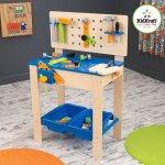 KidKraft pracovní ponk DELUXE WORKBENCH WITH TOOLS – Zboží Mobilmania